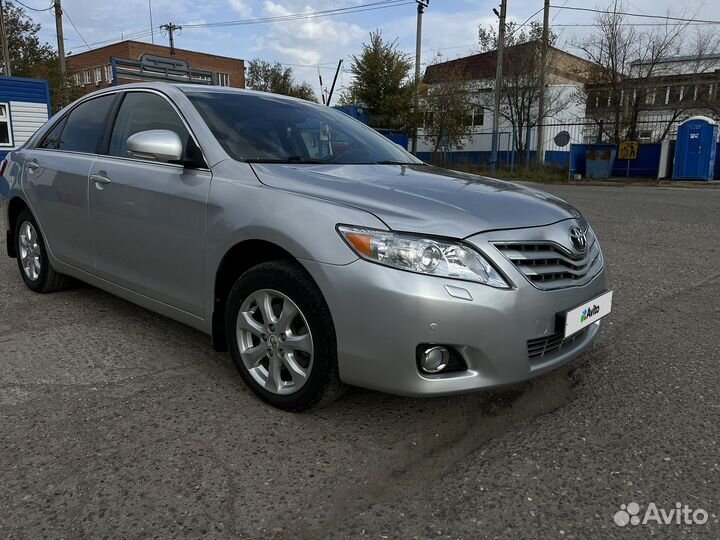 Toyota Camry 2.4 AT, 2010, 153 200 км