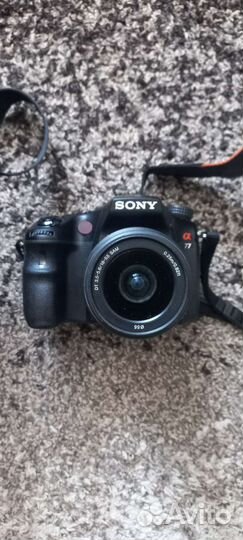 Зеркальный фотоаппарат sony a 77
