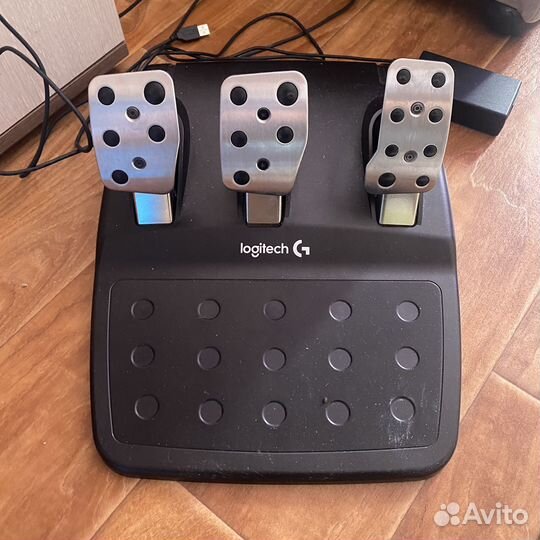 Logitech g29 + кпп (как новый)