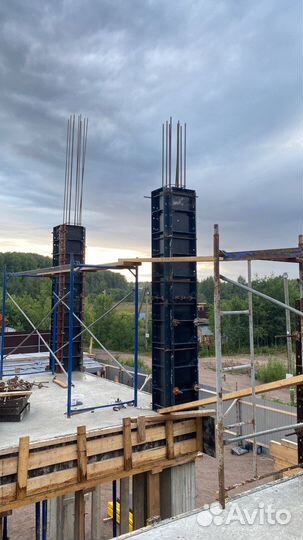 Аренда мелкощитовой опалубки