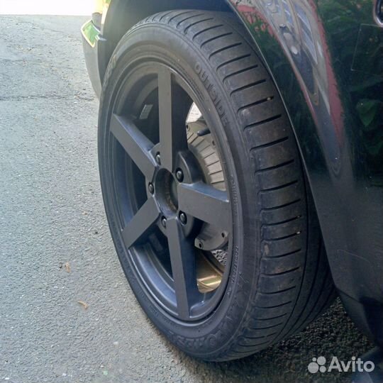 Диски с резиной r18