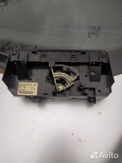 Блок управления климатом Peugeot 406 Coupe 2.0л