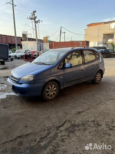 Разбор Chevrolet rezzo 1.6 A16DMS МКПП Реззо