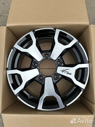 Niva r16 5-139,7 комплект новых дисков