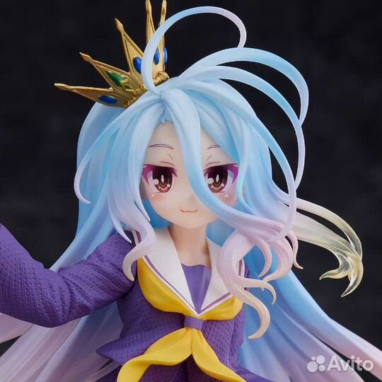 Широ Shiro аниме фигурка No Game no life оригинал
