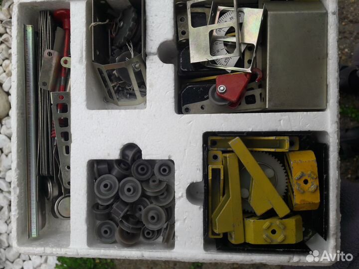 Советский конструктор. Кран башенный