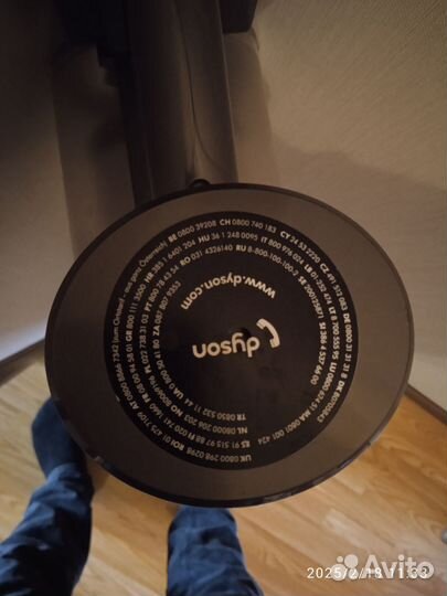 Беспроводной пылесос dyson бу