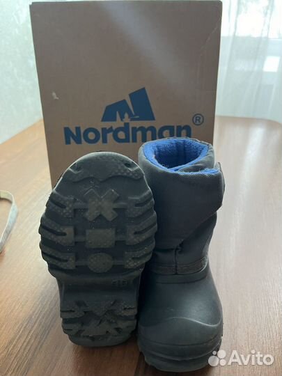 Сноубутсы и зимние Нордман,Баркито 22,24,25,26,27