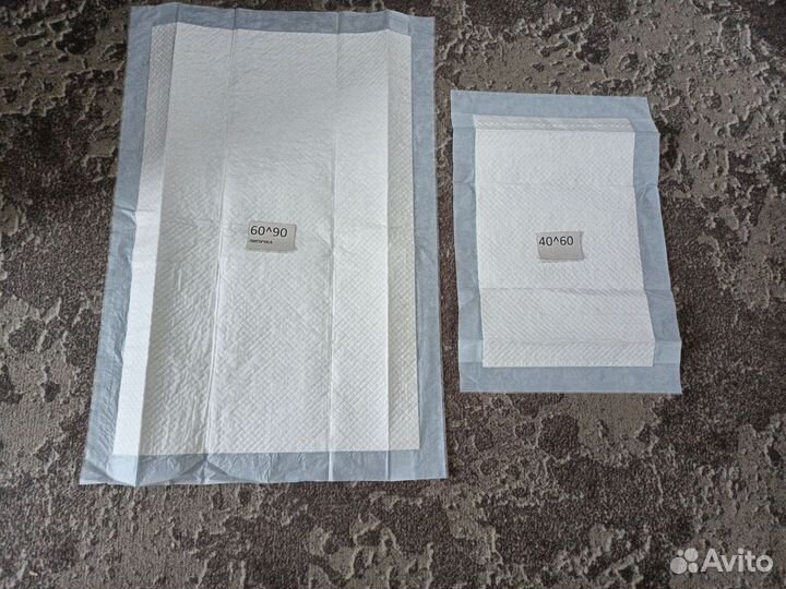 Пеленки для животных (гелевые)