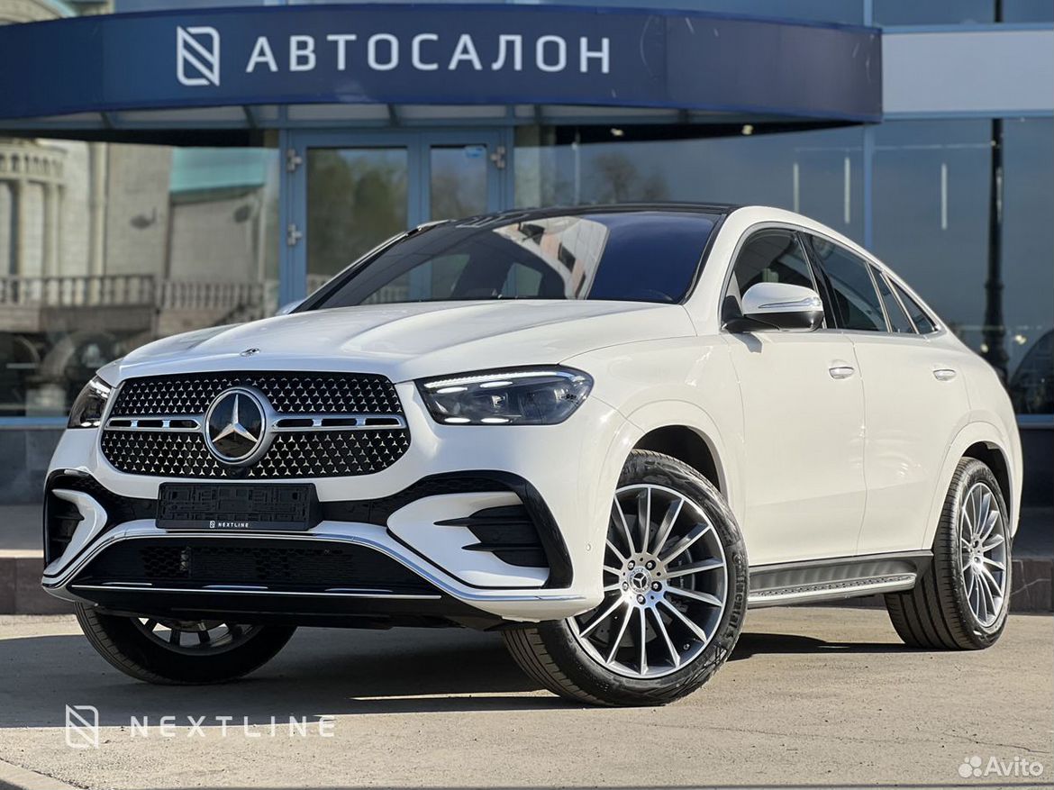Mercedes-Benz GLE-класс Coupe 3.0 AT, 2025