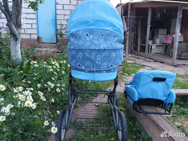 Коляска 2 в 1