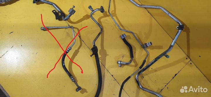 Трубка кондиционера Mazda 6 GG 2005–2008 l рестайл