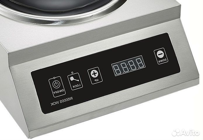 Плита вок индукционная Indokor IN5000S WOK