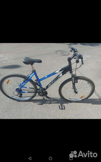 Велосипед горный 26 колеса рама алюминий низкая