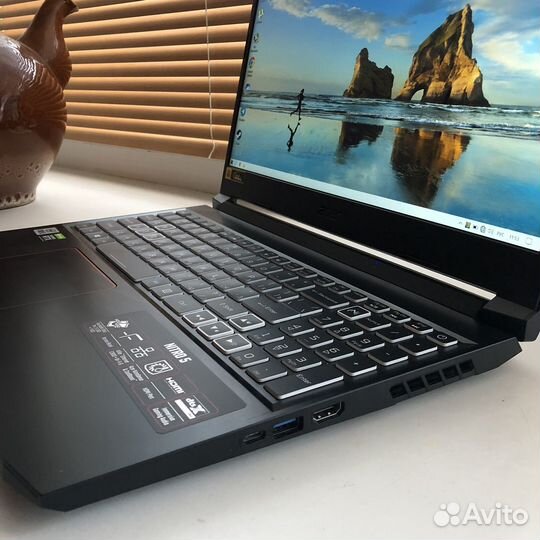 Игровой ноутбук Acer nitro 5 rtx 3060