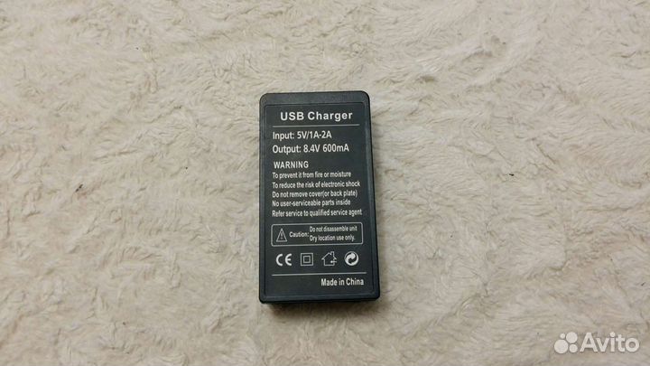 З/у подходит для зарядки аккумуляторов Nikon