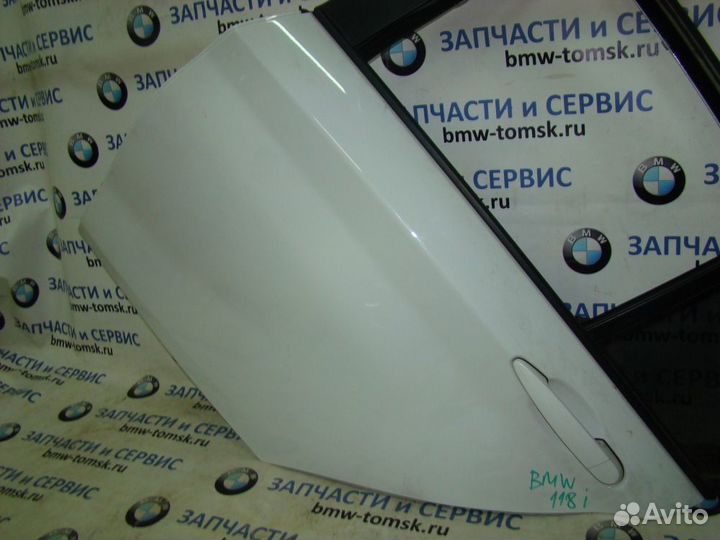 Дверь голая RL BMW 118i F20 2015 пробег 5234 (Кузо