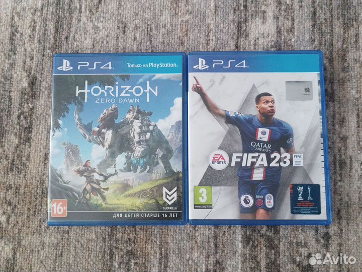 Диски игры для ps4