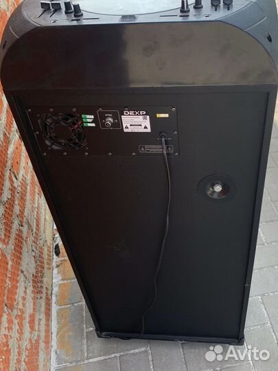 Колонка dexp v870 500вт