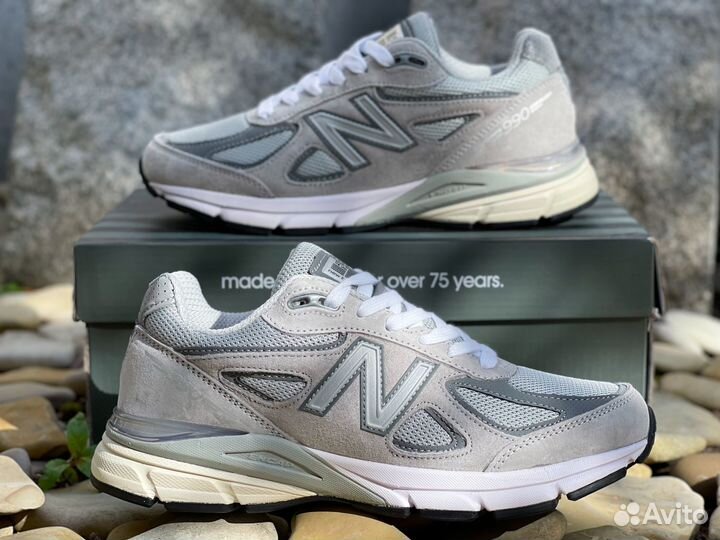 New Balance 990 v4 Grey