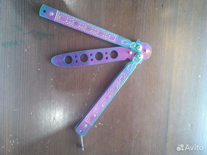 Нож бабочка (тренировочный )