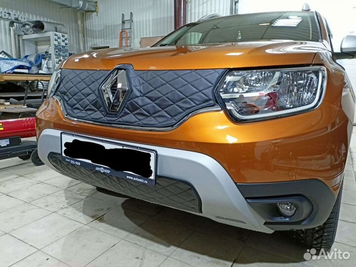 Утеплитель радиатора Renault Duster 2021