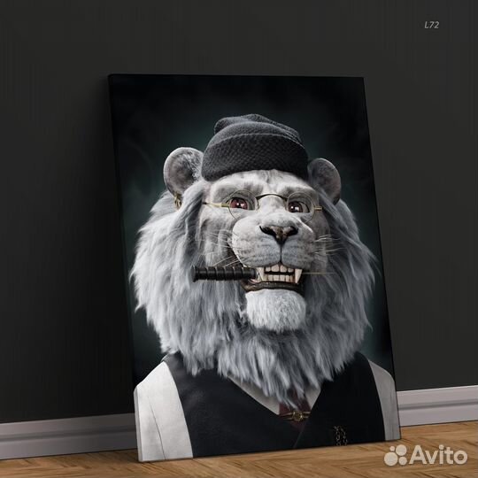 Картины на холсте 100х100см