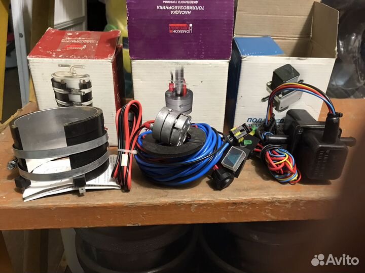 Комплект подогревателя дизтоплива