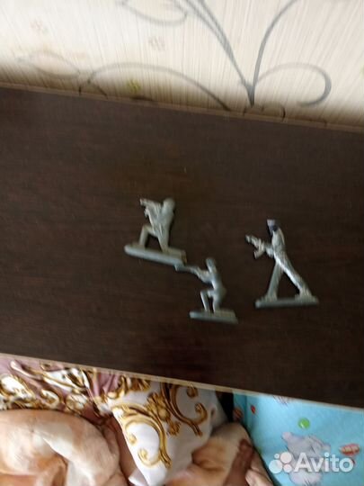 Солдатики железные из СССР