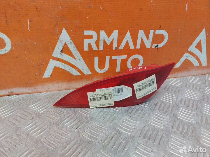 Фонарь противотуманный правый Hyundai Ix35 1