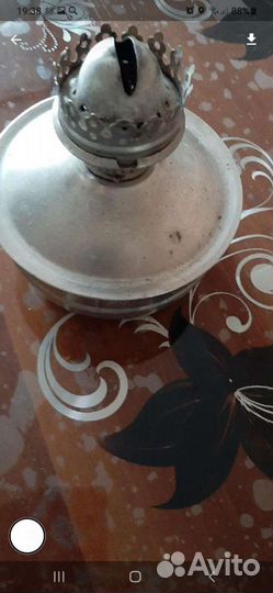 Керосиновая лампа СССР