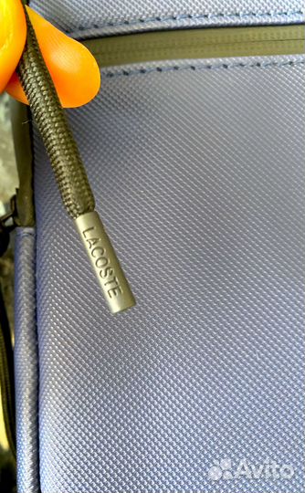 Сумка lacoste мужская