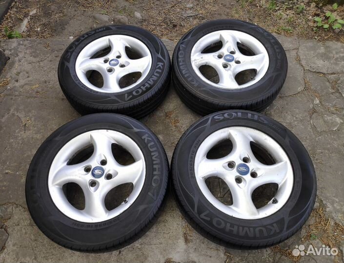 Колеса r16 4/108 ford ecosport летние