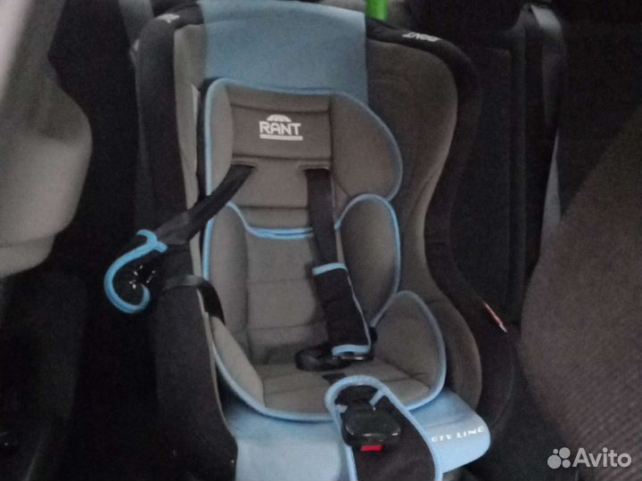 Детское автокресло от 0 до 25 кг б/у