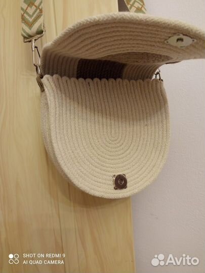 Сумка ручная работа