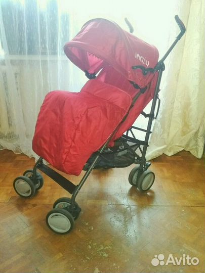 Продам прогулочную коляску-трость baby care incity