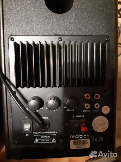 Microlab колонки легендарные, классика