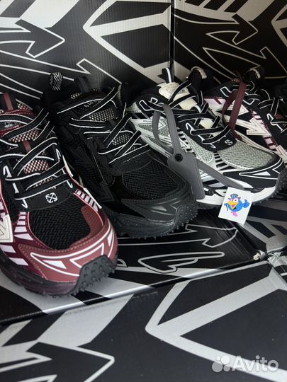 Кроссовки Off white be right back silver весна