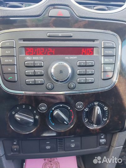 Автомагнитола оригинал для Ford focus 2