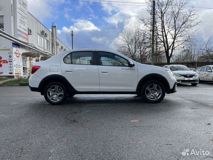 Renault Logan Stepway 1.6 МТ, 2021, 65 689 км