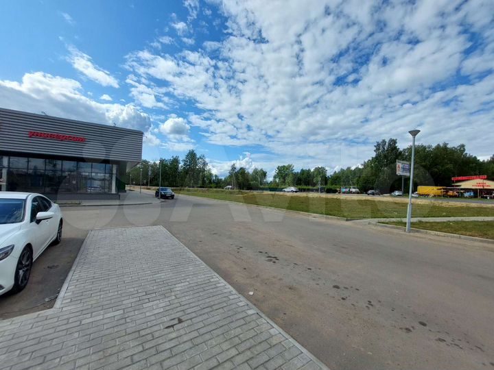 Торговая площадь, 1500 м²