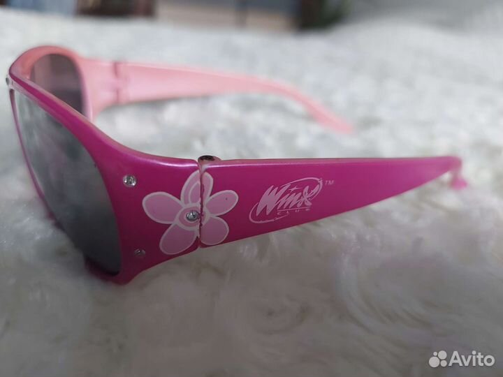 Очки солнцезащитные детские