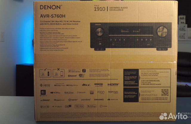 Ресивер Denon AVR-X1700H / AVR-S760H