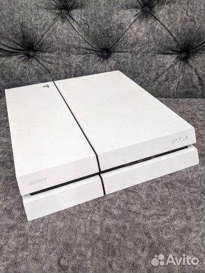 Sony playstation 4 500гб белая