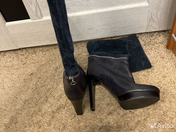 Сапоги 39