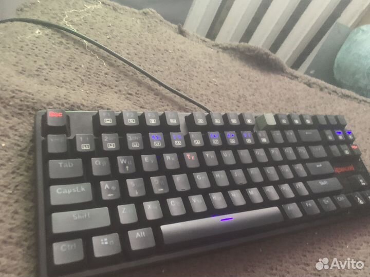 Игровая клавиатура red dragon