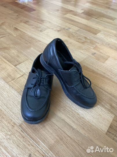 Туфли школьные для мальчика 30