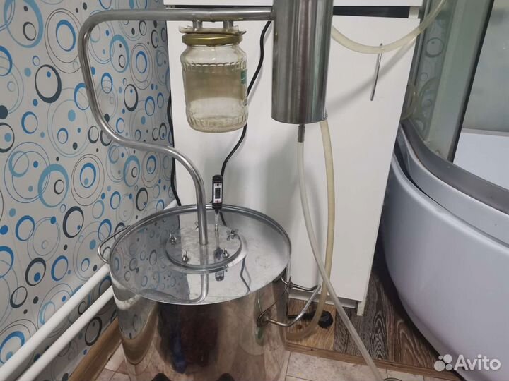 Самогонный аппарат дистилятор бу