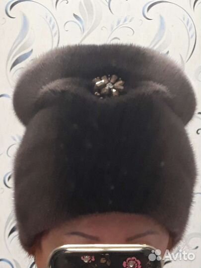 Шапка женская