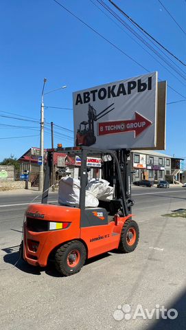 Вилочный погрузчик Lonking FD20T, 2022